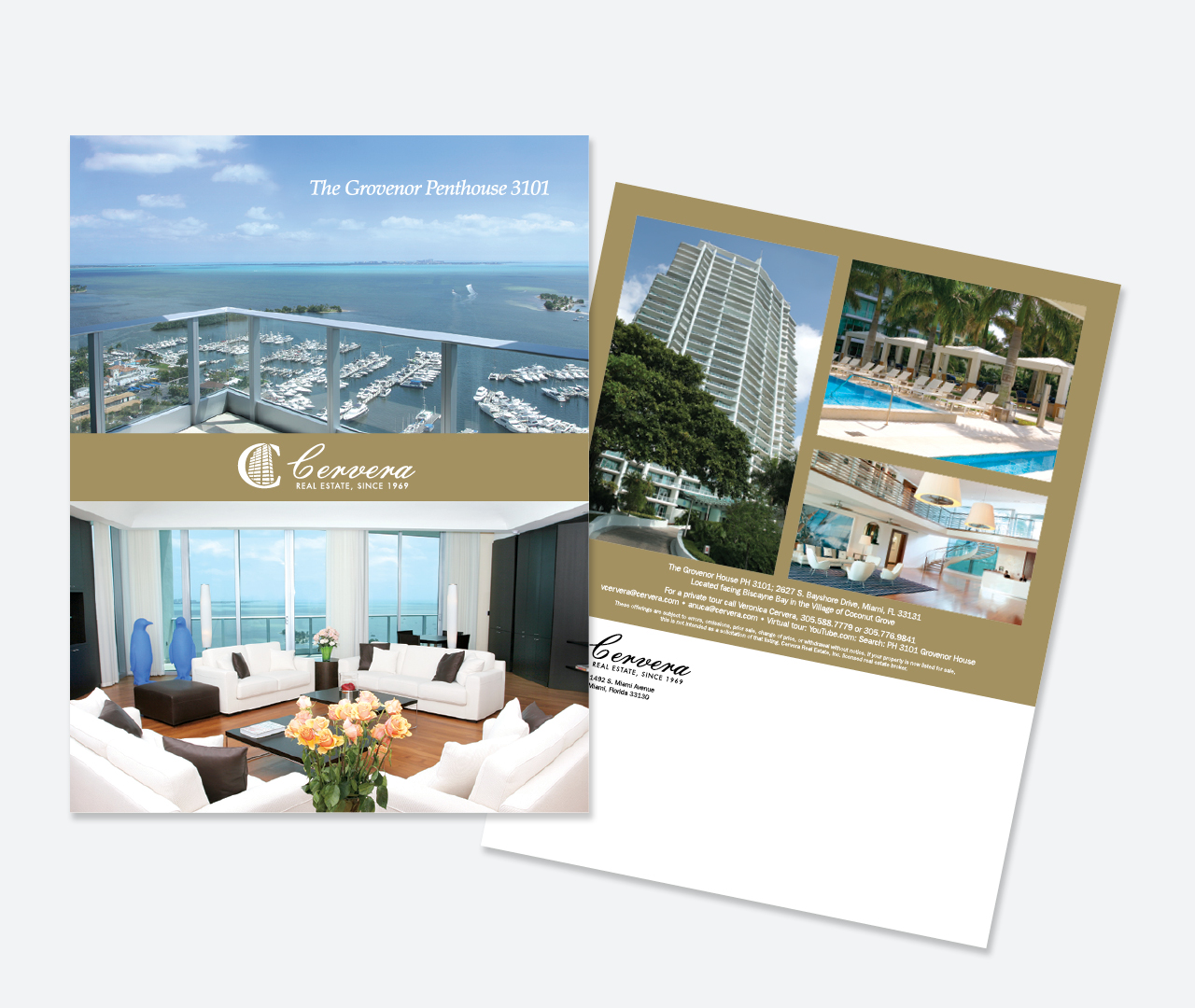 Cervera Grovenor Mailer